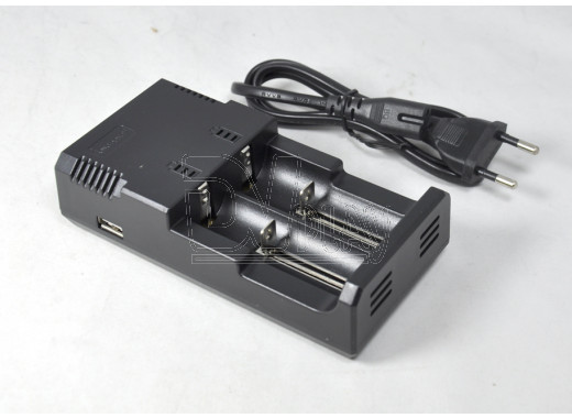 Зарядное устройство для 2-х аккумуляторов Hong Dong