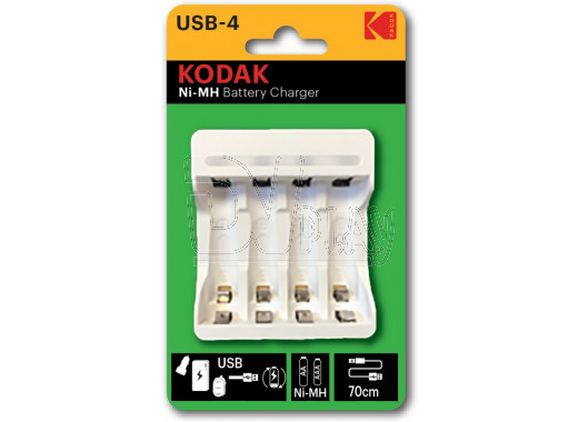 Зарядное устройство для 4-х аккумуляторов Kodak C8002B