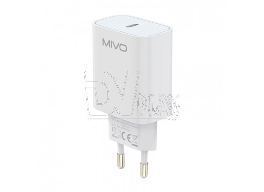 Зарядное устройство Mivo MP-323T  PD Type C 