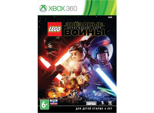 LEGO Звездные войны: Пробуждение Силы (русские субтитры) (XBOX 360)
