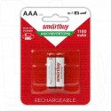 Аккумуляторы Smartbuy HR03 1100mAh NiMH BL2 AAA в упаковке 2 шт