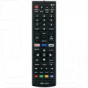 Пульт Д/У HUAYU для LG RM-L1379 v.2+ Smart (Netflix, IVI)