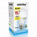 Светодиодная Лампа Smartbuy A60 Е27 15Вт теплый свет
