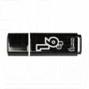 USB 2.0 Flash 16Gb Smart Buy Glossy черная