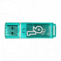 USB 2.0 Flash 16Gb Smart Buy Glossy зеленая