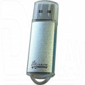 USB 2.0 Flash 16Gb Smart Buy V-Cut серебро