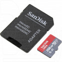 microSDHC 256Gb SanDisk Class 10 Ultra UHS-I с адаптером