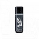 USB 2.0 Flash 32Gb Smart Buy Glossy черная