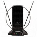 Комнатная антенна GAL AR-468AW черная