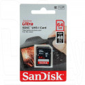 SDXC 64Gb SanDisk Class 10 UHS-I