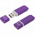 USB 2.0 Flash 64Gb Smart Buy Quartz фиолетовая 