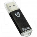 USB 3.0 Flash 64Gb Smart Buy V-Cut черная