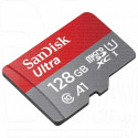 microSD 128Gb SanDisk Class 10 Ultra без адаптера