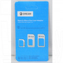 Адаптер для SIM-карт 3в1 Dream (нано, микро, стандарт)