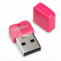 USB 2.0 Flash 8Gb Smart Buy Art розовый