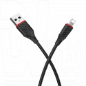 Кабель USB A - Lightning (1 м) Borofone BX17