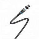 Кабель USB A - USB Lightning (1,2 м) Borofone BU16 магнитный