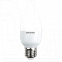 Светодиодная Лампа Smartbuy C37 Е27 8,5Вт теплый свет