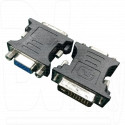 Переходник DVI (M) - VGA (F) Cablexpert