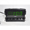 VST 718-2 часы настольные с зелеными цифрами