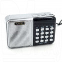 Радиоприемник CMiK MK-140 (Дисплей\USB\microSD\АКБ18650)