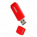 USB 2.0 Flash 8Gb Smart Buy Dock красная