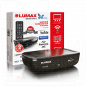 Цифровой ресивер LUMAX 1110HD + кабель 3RCA, WI-FI и Кинозал
