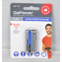 GoPower 6LR61 (Крона) 9V BL1