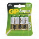 GP Super LR6 BL4 упаковка 4шт