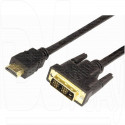 Кабель HDMI - DVI 2 м Perfeo