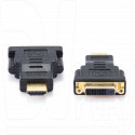 Переходник HDMI (M) - DVI (F) Perfeo A-HDMI-DVI-3