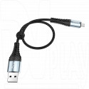 Кабель USB A - micro USB B (0,25 м) Hoco X38