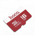 microSDHC 16Gb HOCO Class 10 без адаптера