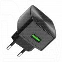 Зарядное устройство USB Hoco. C70A Quick Charge 3.0 + кабель Type-C