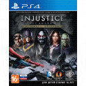 Injustice: Gods Among Us Ultimate Edition (русские субтитры) (PS4)
