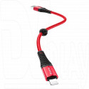 Кабель USB A - Lightning (0.25 м) Hoco X38