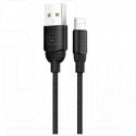 Кабель USB A - Lightning (1 м) Usams US-SJ245