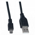 Кабель USB A - mini USB B (1 м) Perfeo