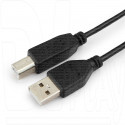 Кабель USB A - USB B (1,8 м) Гарнизон для внешних устройств