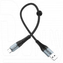 Кабель USB A - USB Type-C (0,25 м) Hoco X38