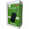Power bank MAIMI MI37 (50000 mAh) 2 USB, Type-C