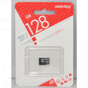 microSD 128Gb Smart Buy Class 10 UHS-I без адаптера