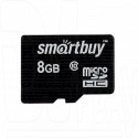 microSD 8Gb Smart Buy Class 10 без адаптера