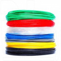 Набор пластика для 3D печати PLA 7 цветов