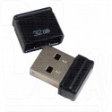 USB 2.0 Flash 32Gb Qumo Nano черная