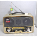 Радиоприемник Kemai MD-1701BT (Bluetooth\USB\ SD\MP3\microSD\220V)