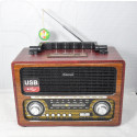 Радиоприемник Kemai MD-1800BT (Bluetooth\USB\ SD\MP3\microSD\220V)