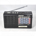 Радиоприемник Meier M-136U (USB\SD\MP3) + фонарик