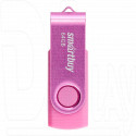 USB 2.0 Flash 64Gb Smart Buy Twist розовый