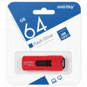 USB 3.0 Flash 64Gb Smart Buy Stream красный